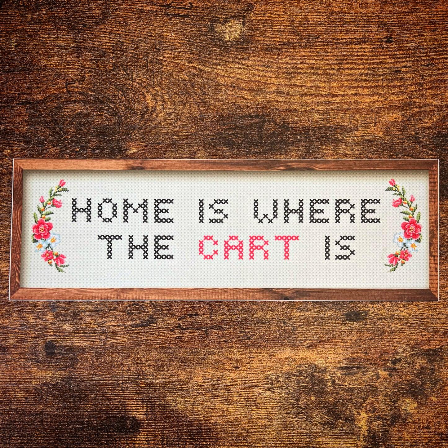 Home Is Where The Cart Is